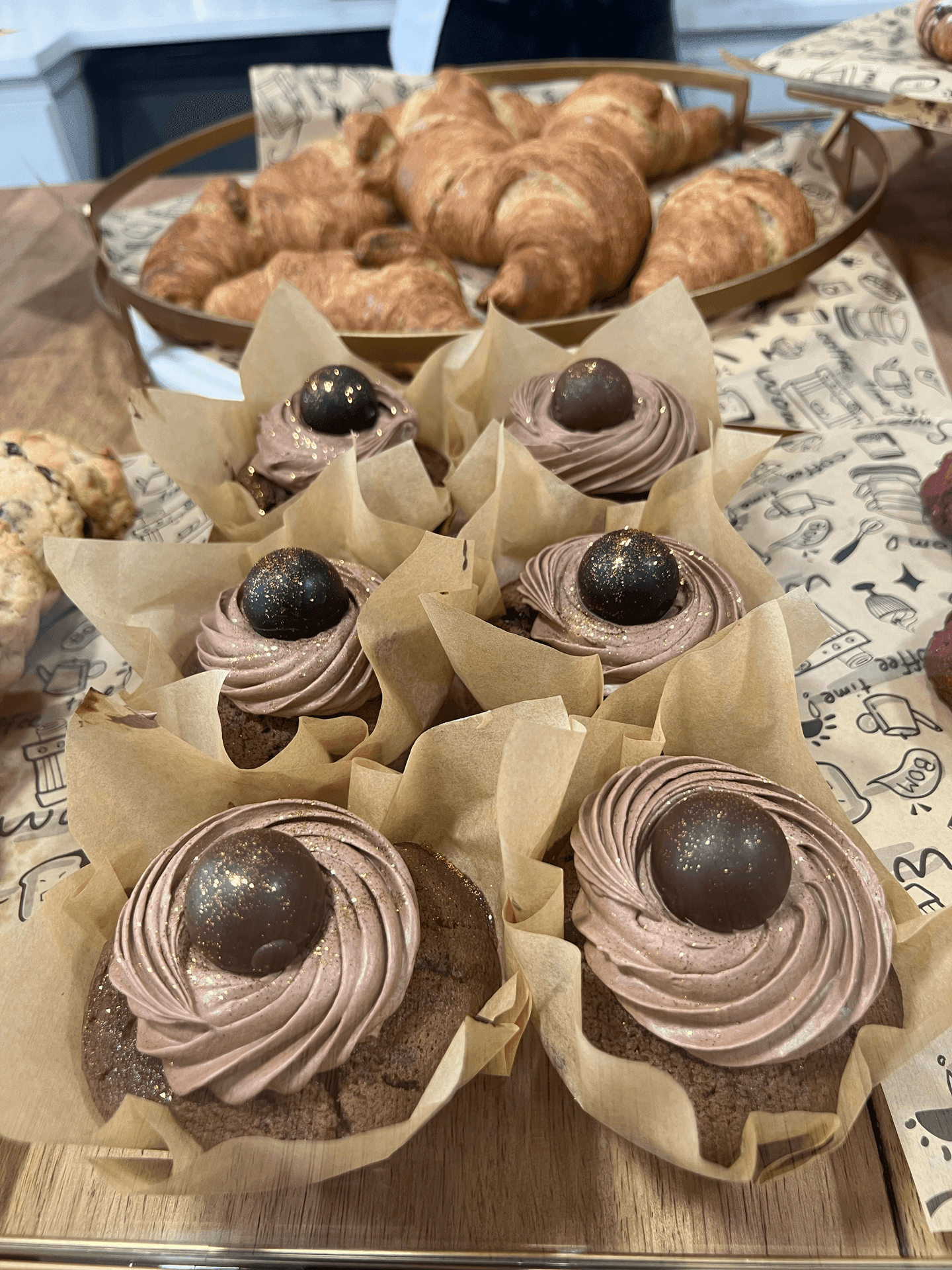 Gourmet Custom Cup Cakes