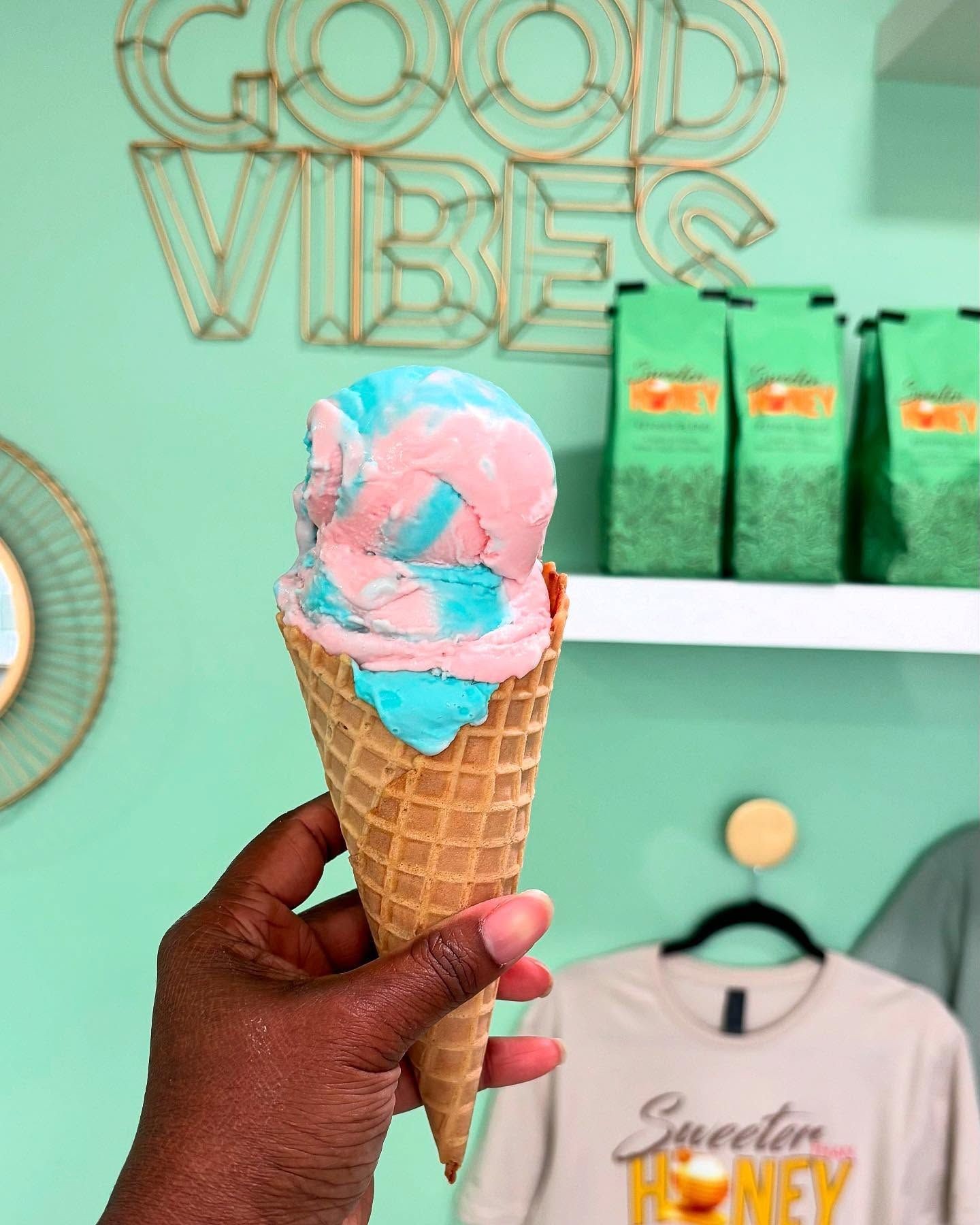 Gourmet Ice Cream is at Sweeter Than Honey